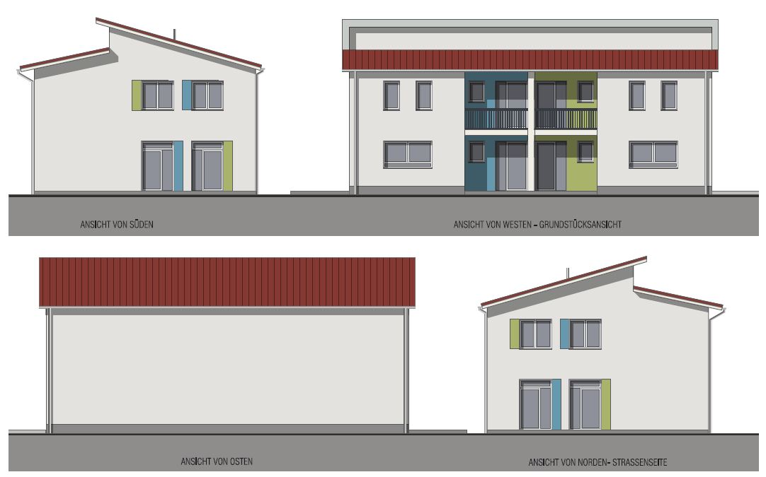 Neubau eines Mehrfamilienhauses in Windehausen